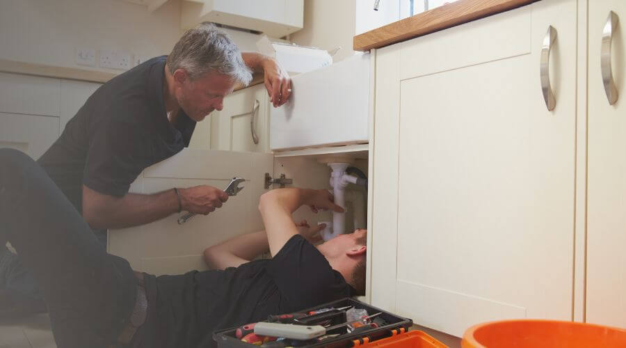 Local annual plumbing maintenance in Rockport, MA